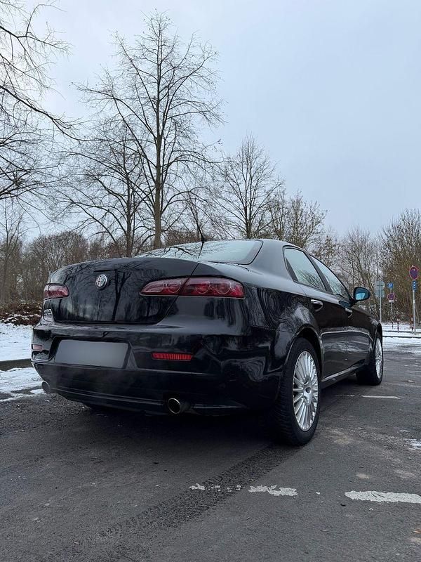 Gebraucht Alfa Romeo 159 Progression 200 PS (147 kW) 2006 Schwarz Limousine