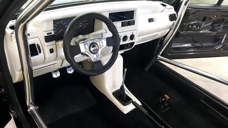 Schwarz Gebraucht 1992 VW Polo GT Coupé | 6.299 € - Bild 1/4