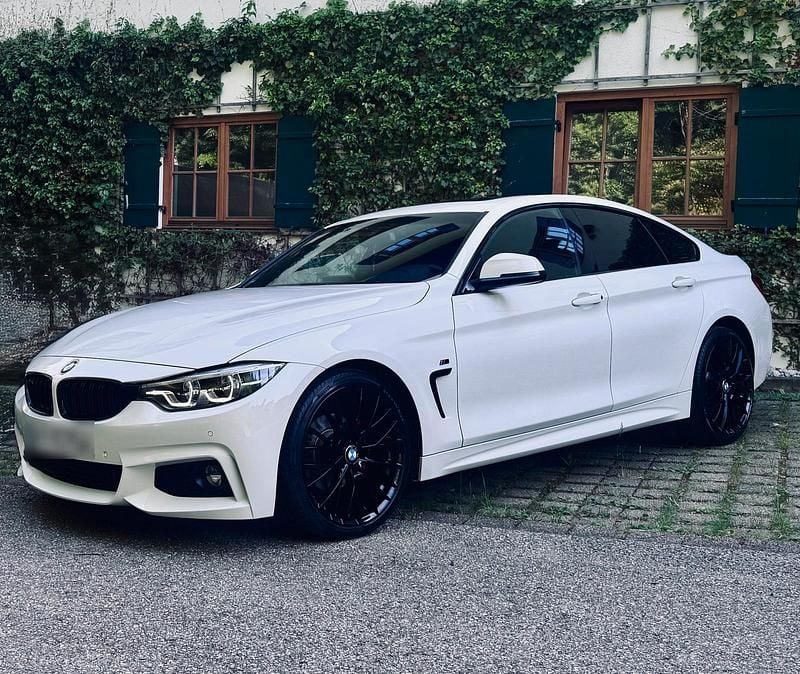 Gebraucht BMW 420 184 PS (135 kW) 2018 Weiß Coupé