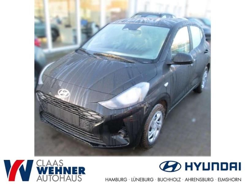 Gebraucht Hyundai i10 Select 63 PS (46 kW) 2024 Schwarz Kleinwagen