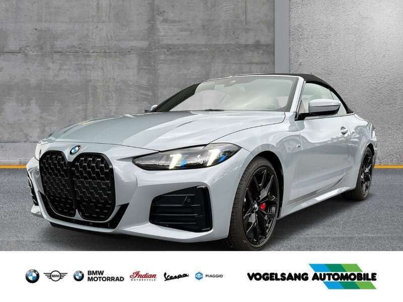 Brooklyn grau metallic Gebraucht 2024 BMW 420 M Sport Cabrio | 55.990 € - Bild 1/4