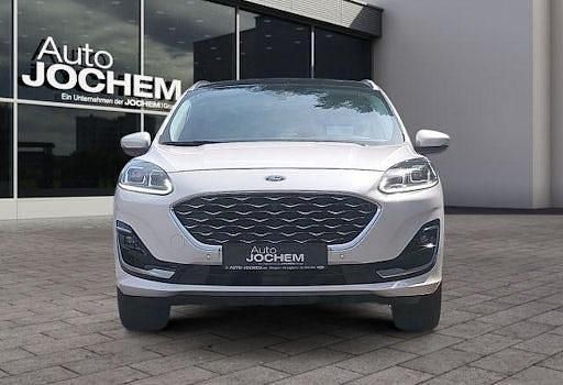 Gebraucht Ford Kuga Vignale 224 PS (164 kW) 2021 Weiß SUV