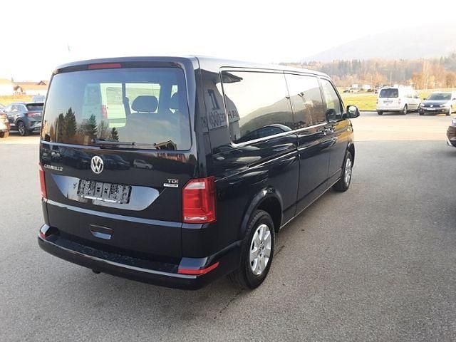 Gebraucht VW T6 Comfortline 150 PS (110 kW) 2016 Schwarz Van
