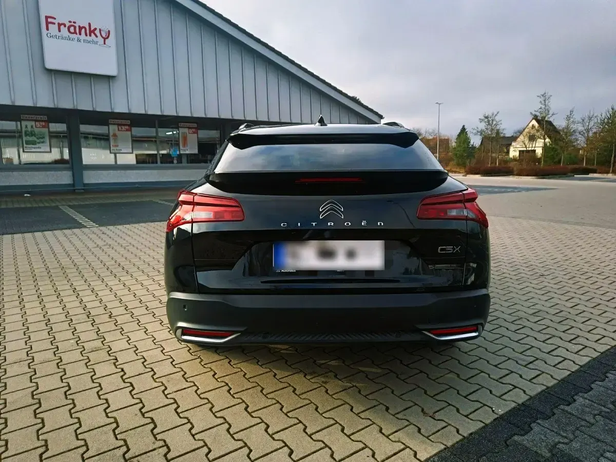 Gebraucht Citroën C5 X Shine 181 PS (133 kW) 2022 Schwarz Kombi