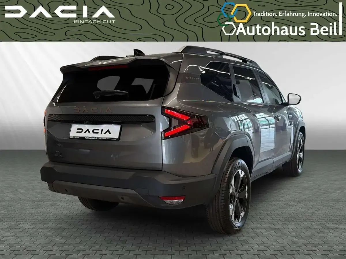 Neu Dacia Bigster Extreme 140 PS (102 kW) 2026 Dolomitgrau SUV