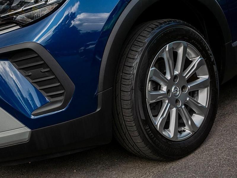 Gebraucht Opel Crossland X Elegance 110 PS (80 kW) 2022 Blau SUV