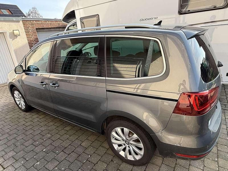 Gebraucht Seat Alhambra 150 PS (110 kW) 2019 Beige Van / Kleinbus