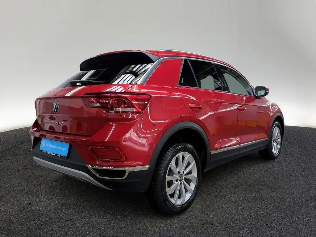 Gebraucht VW T-Roc Style 150 PS (110 kW) 2025 Kings red metallic SUV