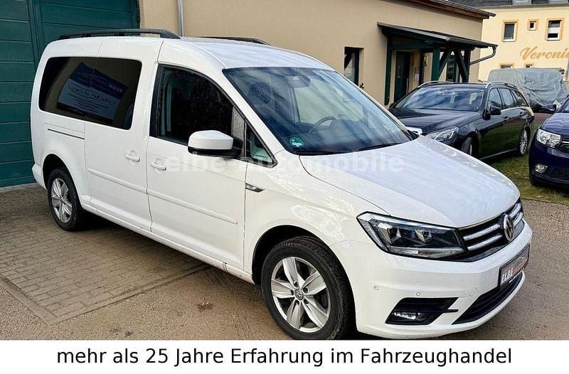 Gebraucht VW Caddy Maxi Comfortline 150 PS (110 kW) 2020 Weiß Van / Kleinbus