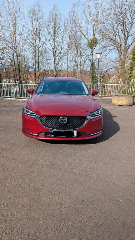 Gebraucht Mazda 6 Edition 194 PS (142 kW) 2020 Rot Limousine
