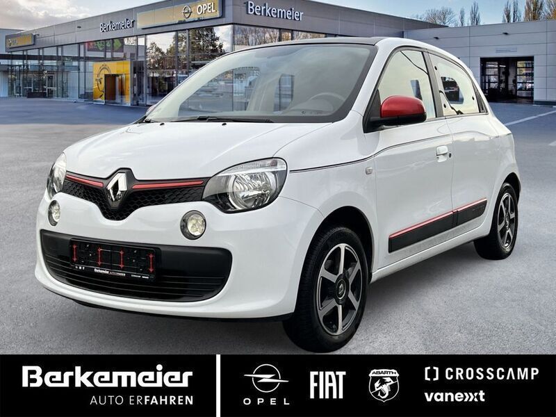 Gebraucht Renault Twingo Liberty 69 PS (50 kW) 2016 Weiß Kleinwagen