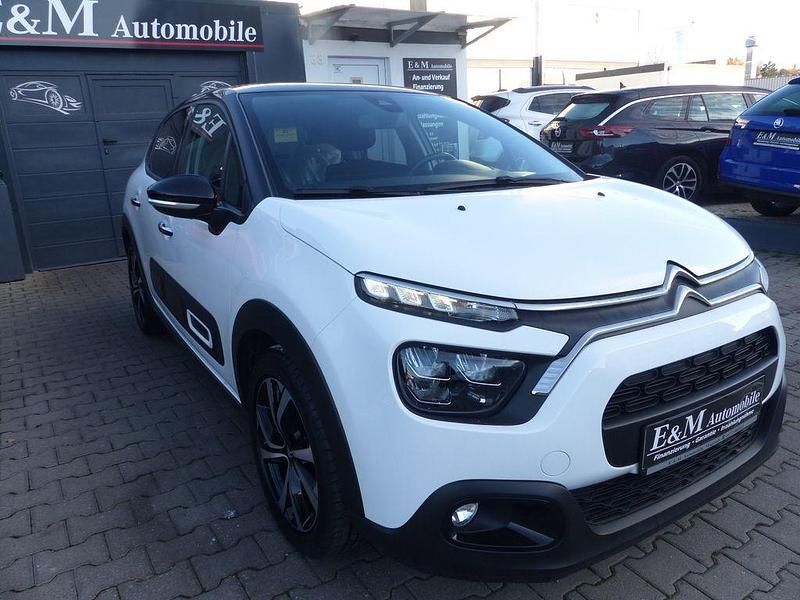 Gebraucht Citroën C3 Shine 83 PS (61 kW) 2023 Weiß Kleinwagen