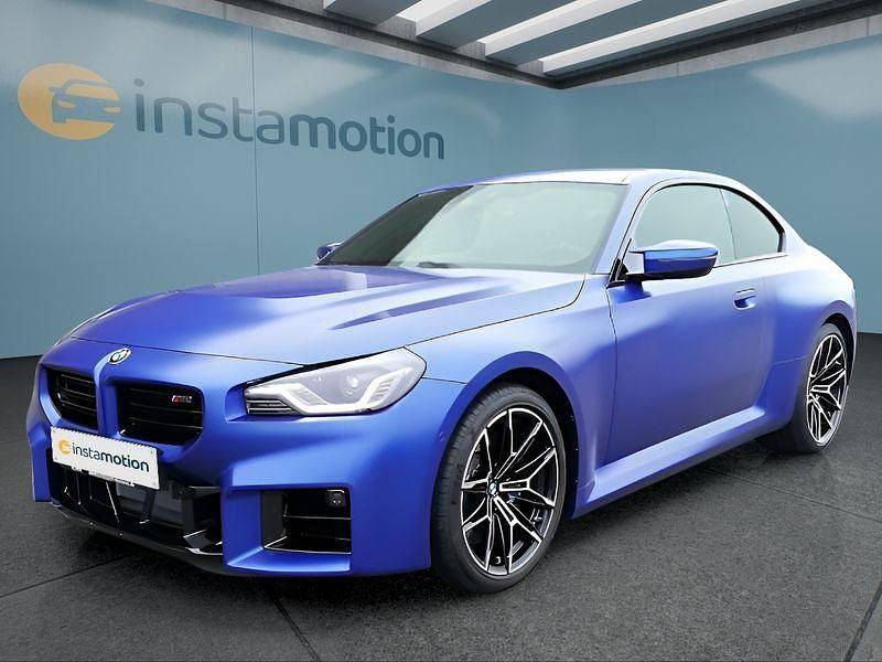 Neu BMW M2 480 PS (353 kW) 2025 Blau Coupé