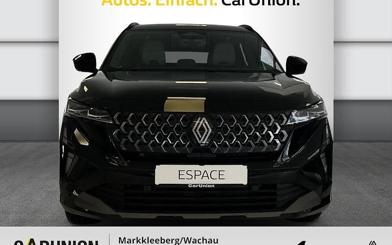 Neu Renault Espace Iconic 200 PS (147 kW) 2026 Schwarz SUV