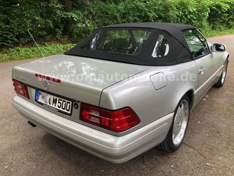 Gebraucht Mercedes SL500 AMG 306 PS (225 kW) 1999 Silber Cabrio