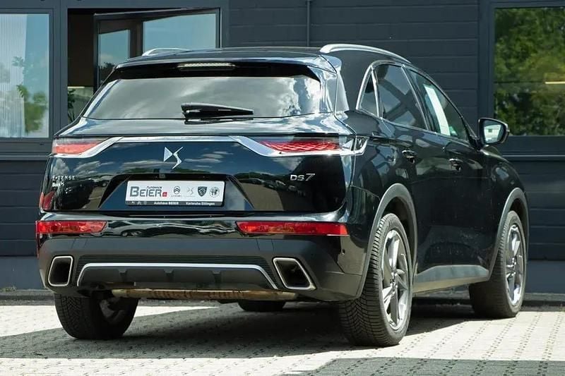 Gebraucht DS Automobiles DS7 Crossback Rivoli 224 PS (164 kW) 2022 Schwarz SUV