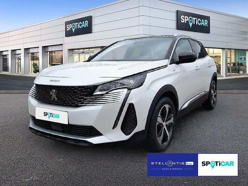 Weiß Gebraucht 2023 Peugeot 3008 GTi SUV | 22.990 € (Fairer Preis) - Bild 1/4