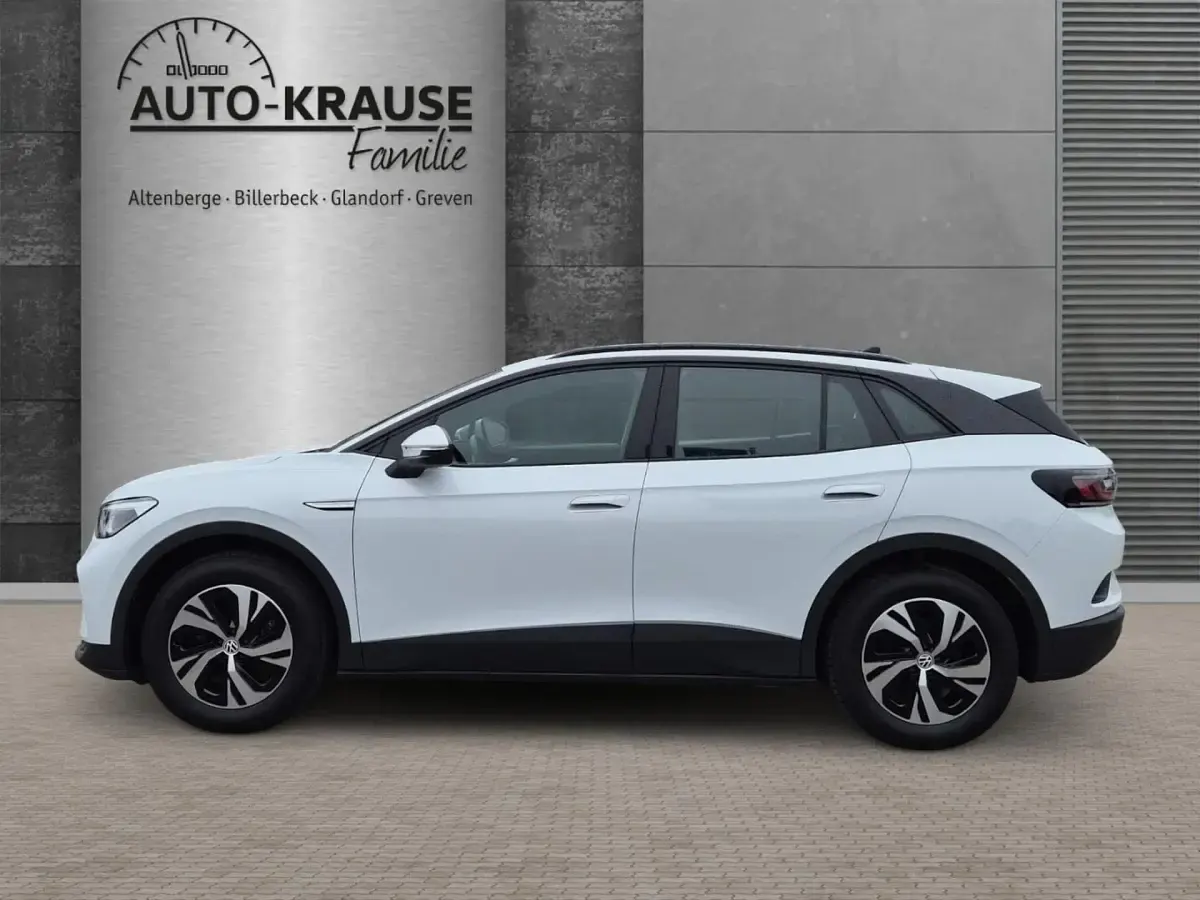 Gebraucht VW ID.4 Pure 125 kW (170 PS) 2023 Weiß SUV