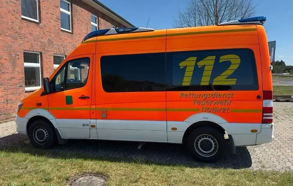Gebraucht Mercedes Sprinter 163 PS (119 kW) 2018 Weiß Van