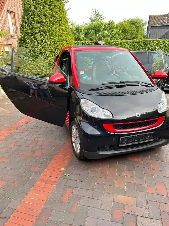 Gebraucht Smart ForTwo Cabrio Pulse 71 PS (52 kW) 2009 Schwarz Cabrio