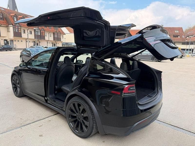 Gebraucht Tesla Model X Plaid 759 kW (1033 PS) 2022 Schwarz SUV