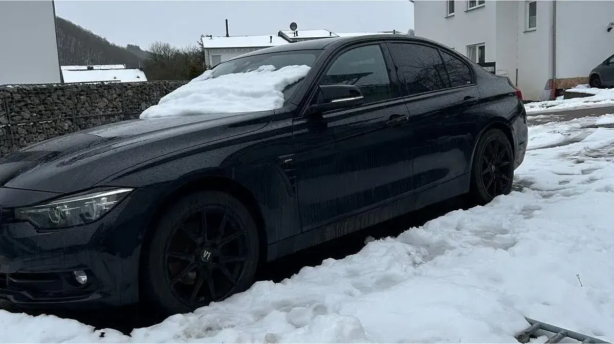 Usata BMW 320 190 CV (139 kW) 2020 Nero Berlina