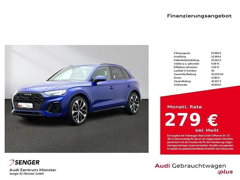 Gebraucht Audi SQ5 Ambiente 341 PS (250 kW) 2023 Ultrablau metallic SUV