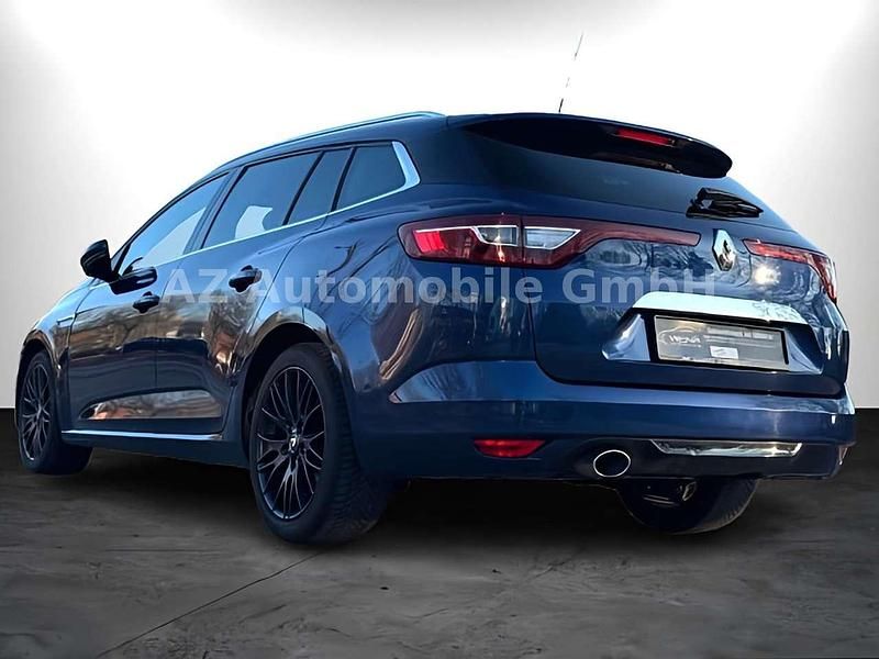 Gebraucht Renault Mégane IV Bose Edition 163 PS (119 kW) 2018 Blau Kombi