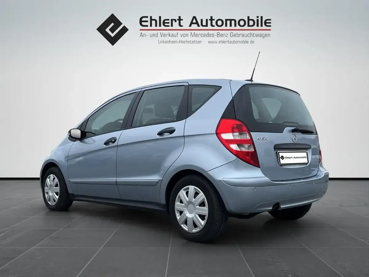 Gebraucht Mercedes A150 Classic 95 PS (69 kW) 2007 Blau Kleinwagen
