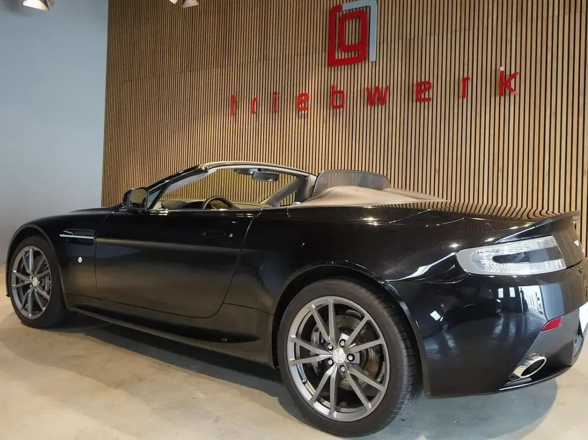 Occasion Aston Martin Vantage 426 ch (313 kW) 2014 Noir Coupé