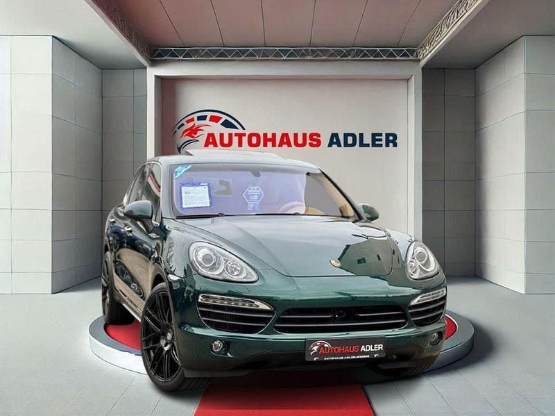 Gebraucht Porsche Cayenne 239 PS (175 kW) 2010 Grün SUV