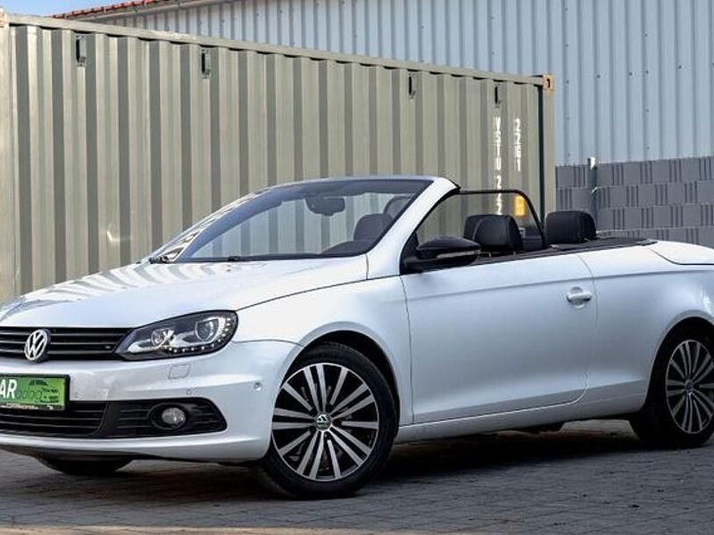 Gebraucht VW Eos Highline 211 PS (155 kW) 2013 Weiß Cabrio