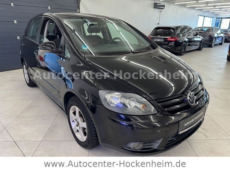 Schwarz Gebraucht 2006 VW Golf Plus Cross Goal Van / Kleinbus | 1.500 € (Superpreis) - Bild 1/4