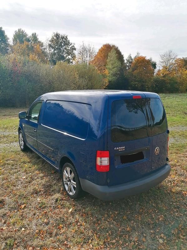 Gebraucht VW Caddy Maxi 140 PS (102 kW) 2010 Blau Van / Kleinbus