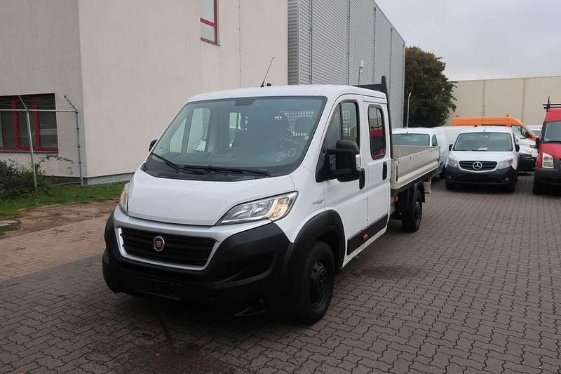 Gebraucht Fiat Ducato 148 PS (108 kW) 2019 Weiß Van