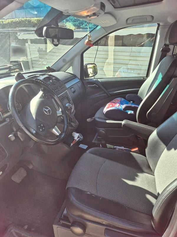 Gebraucht Mercedes Viano 224 PS (164 kW) 2012 Braun Van / Kleinbus