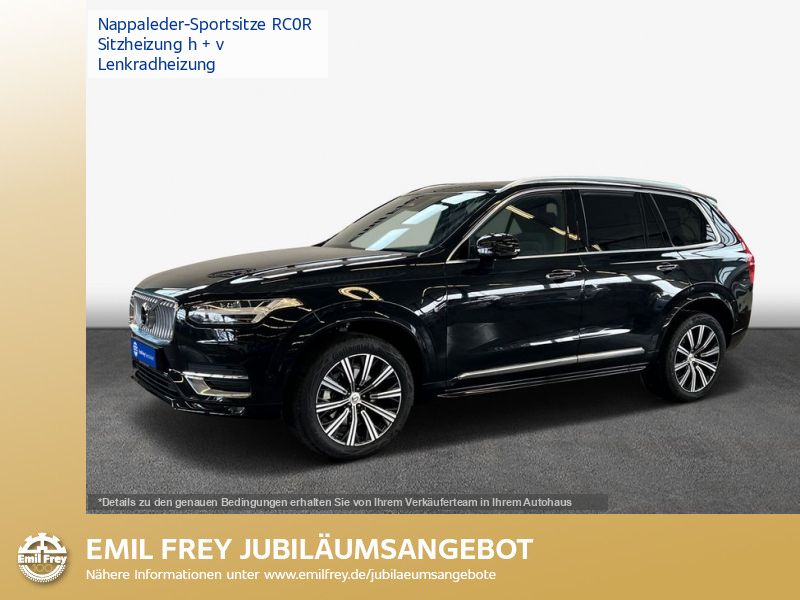 Onyx blackmetallic 717 Gebraucht 2023 Volvo XC90 Plus SUV | 59.700 € (Fairer Preis) - Bild 1/3
