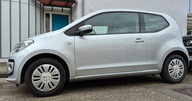Gebraucht VW up! move up! 60 PS (44 kW) 2014 Grau Kleinwagen