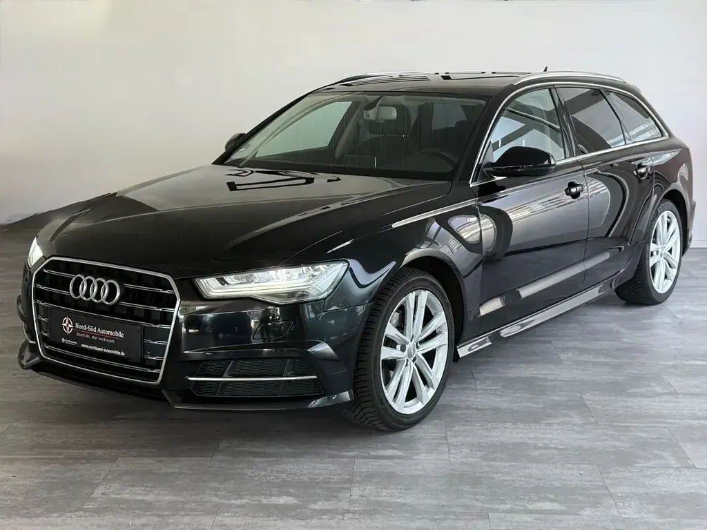 Gebraucht Audi A6 S-Line 190 PS (139 kW) 2018 Schwarz Kombi