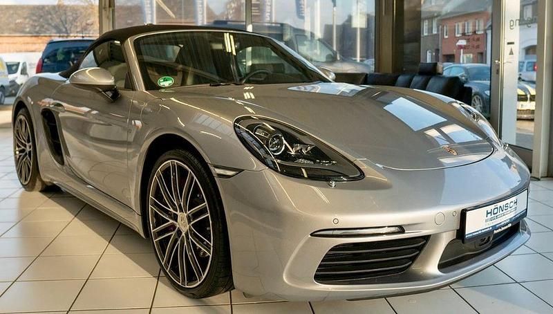 Gebraucht Porsche Boxster S 349 PS (256 kW) 2018 Silber Cabrio