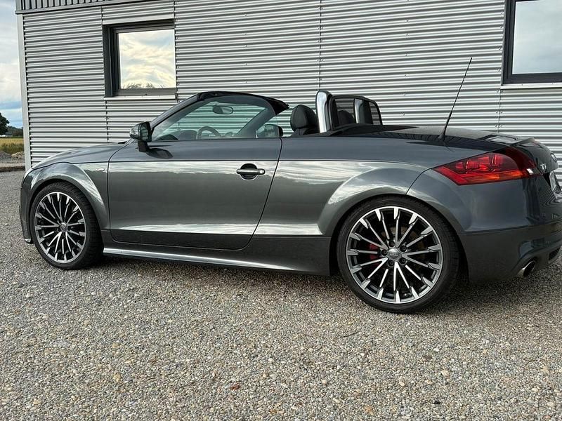 Gebraucht Audi TT Roadster Design 211 PS (155 kW) 2013 Grau Cabrio