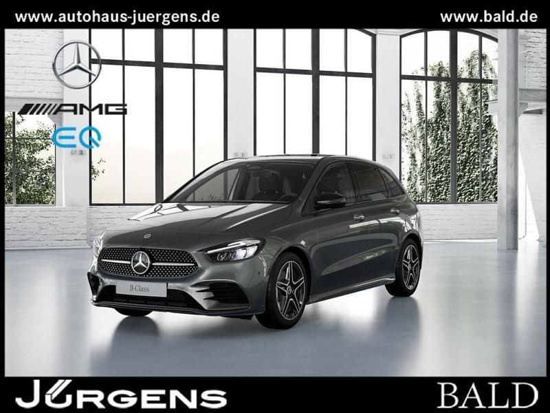 Grau metalliclack mountaingrau Gebraucht 2024 Mercedes B250e AMG Van / Kleinbus | 33.680 € (Fairer Preis) - Bild 1/4