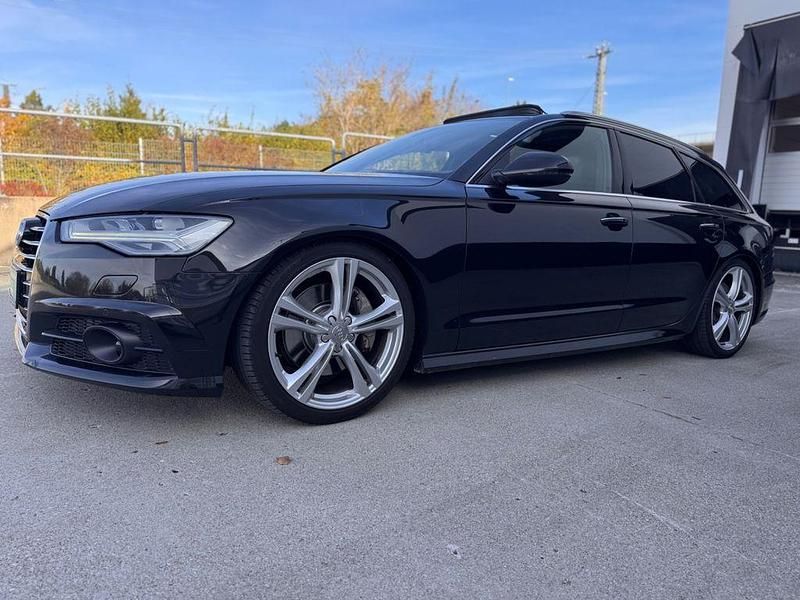 Schwarz Gebraucht 2016 Audi A6 Sport Limousine | 21.999 € (Fairer Preis) - Bild 1/4