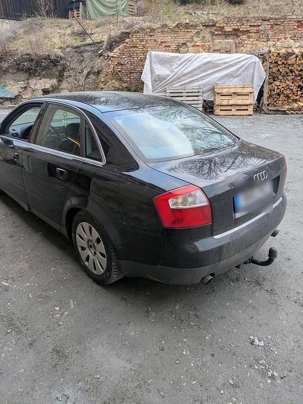 Gebraucht Audi A4 150 PS (110 kW) 2002 Schwarz Limousine