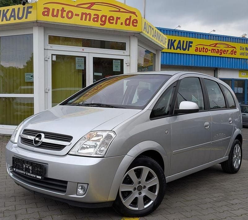 Silber Gebraucht 2005 Opel Meriva Cosmo Van / Kleinbus | 3.850 € (Fairer Preis) - Bild 1/4