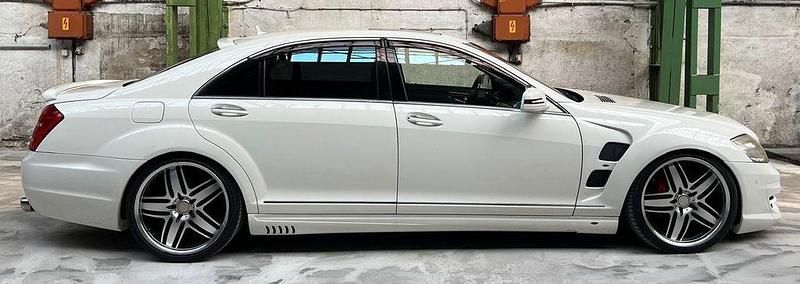 Gebraucht Mercedes S500L 387 PS (284 kW) 2006 Weiß Limousine