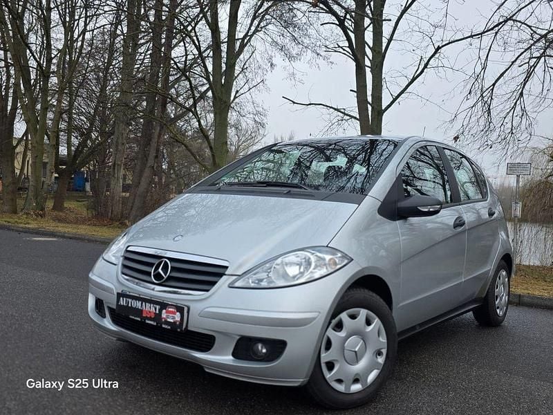 Silber Gebraucht 2007 Mercedes A170 Limousine | 4.999 € (Fairer Preis) - Bild 1/4