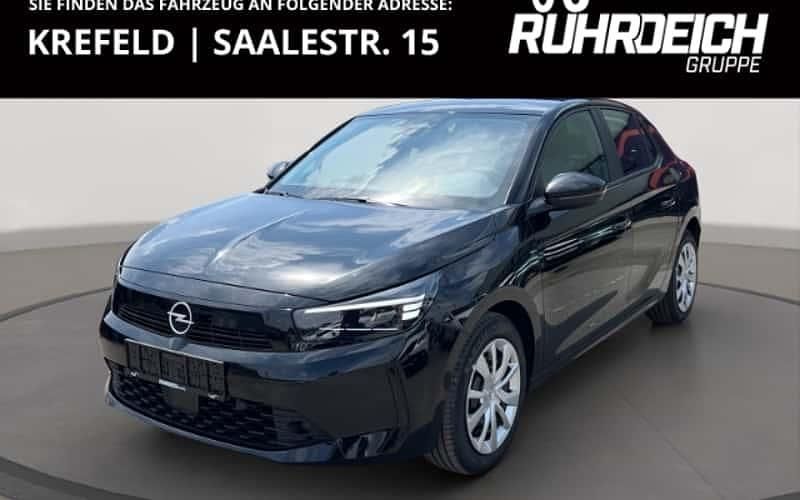 Schwarz Neu 2025 Opel Corsa Edition Limousine | 17.990 € (Guter Preis) - Bild 1/4