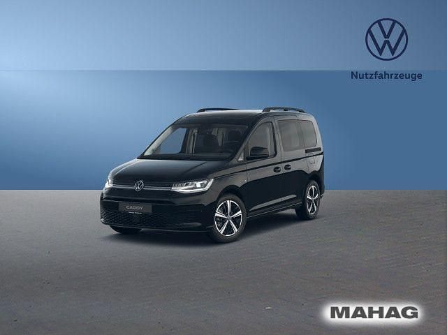 Gebraucht VW Caddy Life 102 PS (75 kW) 2025 Schwarz Van / Kleinbus