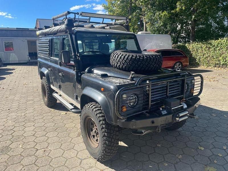 Schwarz Gebraucht 1998 Land Rover Defender SUV | 12.500 € - Bild 1/4